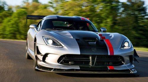 2016 dodge viper acr