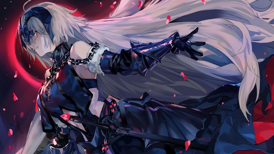 fgo设定 五十张高清壁纸!