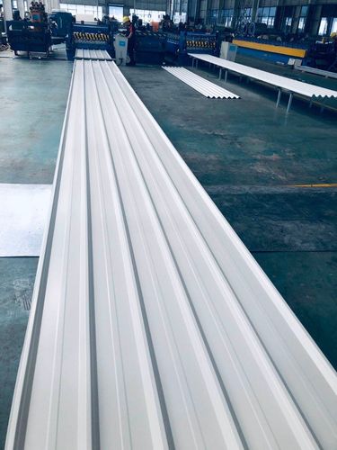 1025型彩钢瓦墙板图片