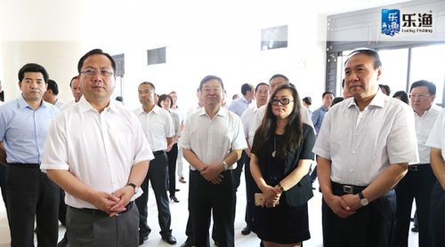 大连市委书记唐军,市长肖盛峰视察东霖食品