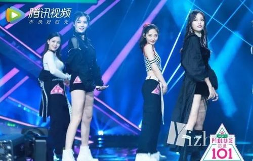 吴宣怡第一杨超越第三,《创造101》除了哭还有啥可看的.