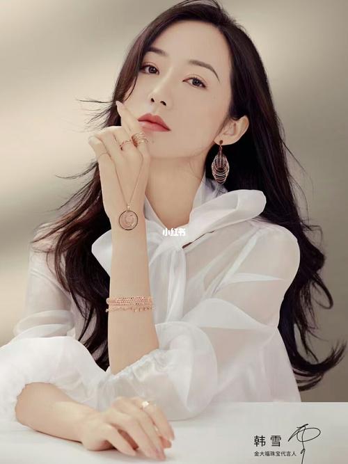 百色天洲嘉乐城金大福珠宝总店携女神韩雪给大家拜年啦 祝大家牛年行