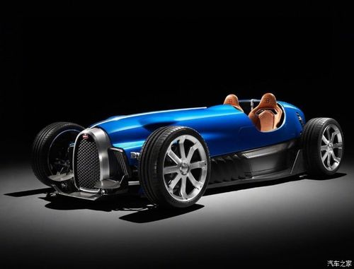布加迪bugatti 35 type d,一款未曾发的概念车