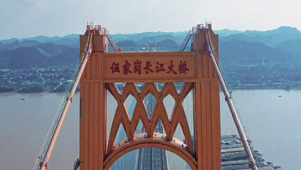 今天!伍家岗长江大桥试通车
