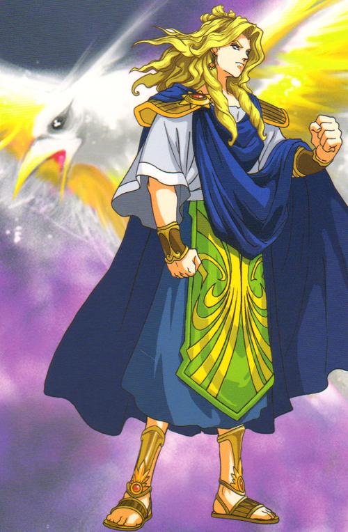 【资源】奥林匹斯星传剧场版人物图片