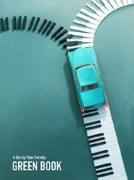 《绿皮书》海报