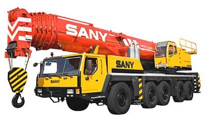 大连三一100吨吊车