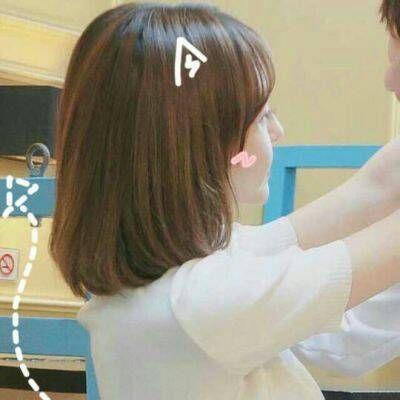 文艺甜蜜幸福情侣头像一男一女你长了一副我喜欢的样子