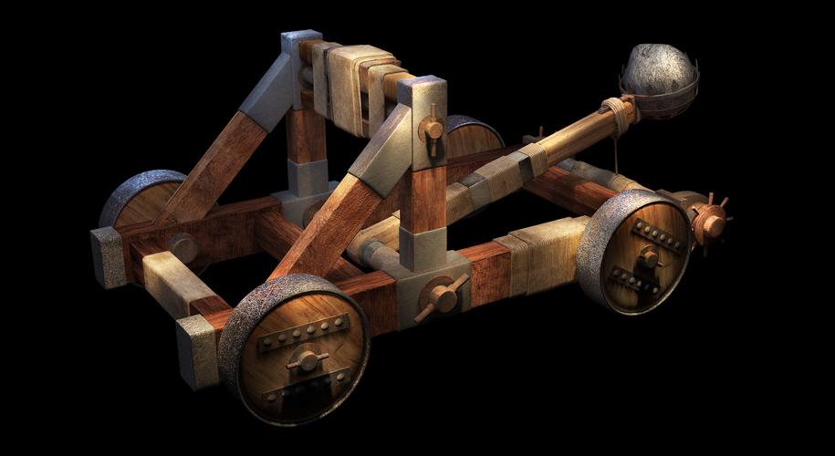 帝国时代投石车