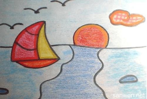 兴趣爱好 学画画 031年级学生绘画作品_1年级学生绘画图画  创造的