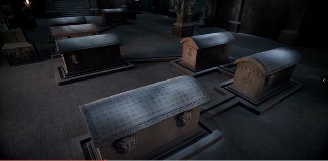 《盗墓笔记》七星鲁王宫墓中棺椁里面那具血尸到底是