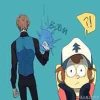 怪诞小镇dipper头像_微信头像图片大全