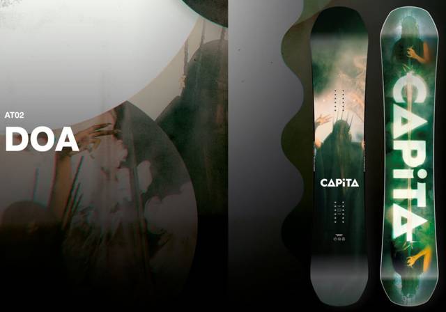 2019 x-new arrival丨capita全新雪板亮相易毒[exdo]