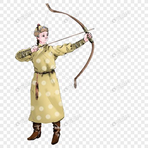 蒙古族人物形象元素素材下载-正版素材401068493-摄