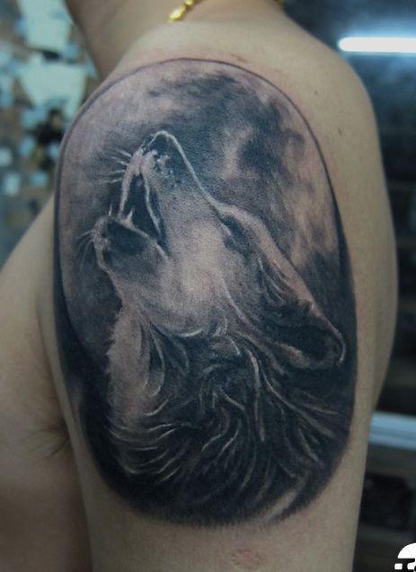 狼纹身_血狼纹身_狼纹身图案大全图片_狼纹身图案大全-苏针艺图库