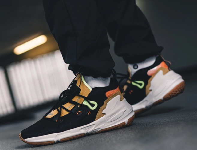 moc 男子运动鞋从经典皮鞋设计汲取设计灵感,以醒目外观演绎 the 10th