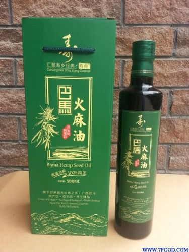 供应 火麻油纯正巴马火麻油