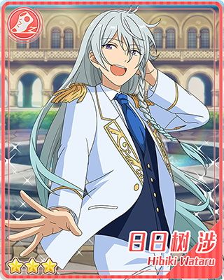 偶像梦幻祭 日日树涉 普卡三星 劝诱 开花 涉涉好妖娆233