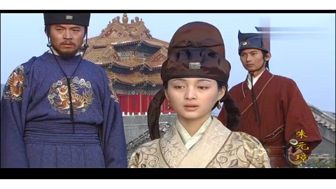 《朱元璋》朱元璋因马皇后之死迁怒玉儿, 二虎押爱妻和儿子入大牢