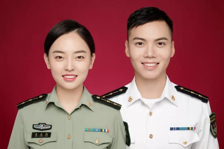 双军官闪婚相识50天携手度余生