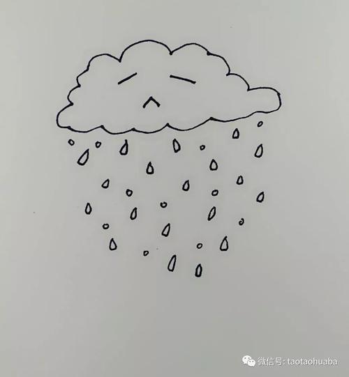 淘老师教你画可爱的天气,手账简笔快画起来啦