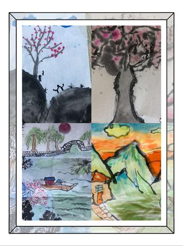 《彩墨游戏》美术指导