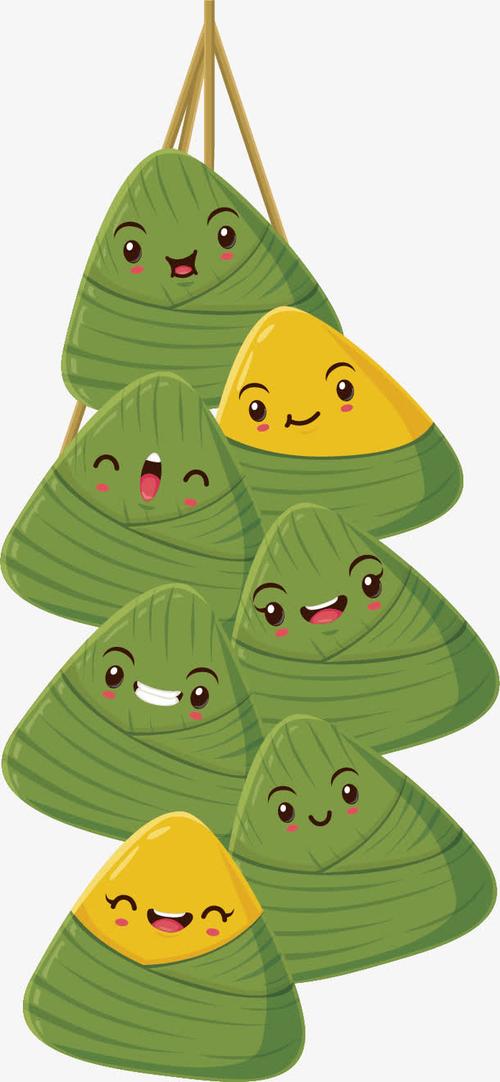 关键词 : 矢量图,端午节,粽子,节日,卡通手绘,美味,糯米