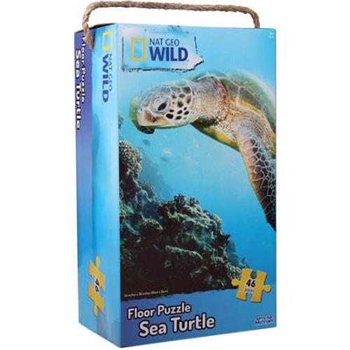 national geographic wild sea turtle puzzle