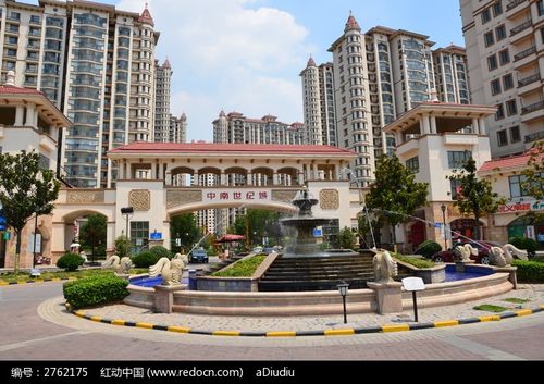 寿光中南世纪城小区大门