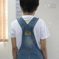 女16岁,合并有先天性高肩胛