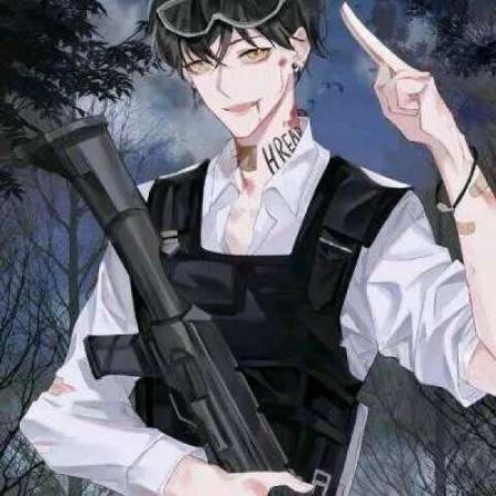 qq头像卡通男生霸气高冷范,非常不错的动漫男头
