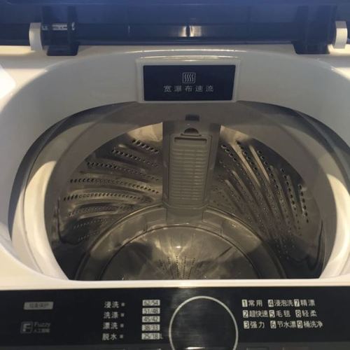 xqb80-q8h2f 8公斤 一键智能洗瀑布洗 全自动波轮洗衣机