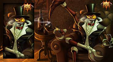 [科加斯皮肤哪个最好]英雄联盟虚空恐惧哪个皮肤好看