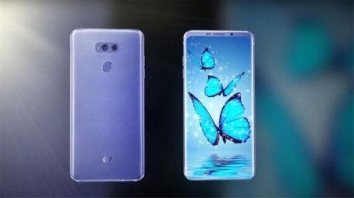 lg g7手机曝光 确认采用oled的全面屏设计