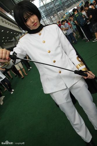 aph本田菊 - akzero honda kiku cosplay photo