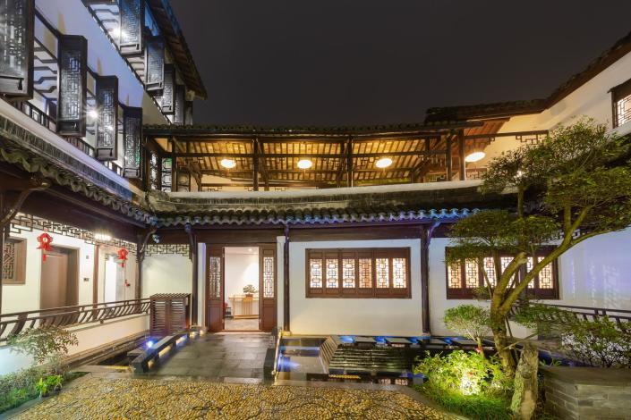 南浔古镇书画院民宿