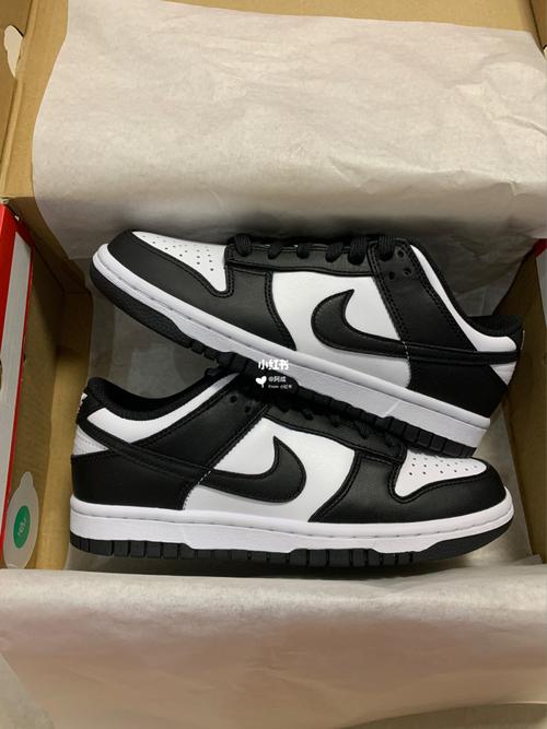 最近挺火的dunk黑白熊猫_nike dunk_熊猫_熊猫怎么样