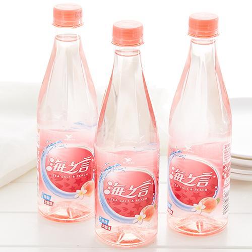 统一海之言海盐蜜桃味果味饮料500ml