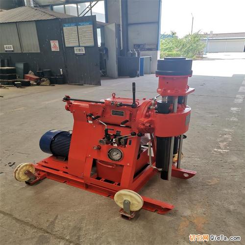 桥基加固注浆钻机立轴架式zlj650双管注浆钻机