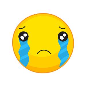 哭泣的头像图片卡通图片