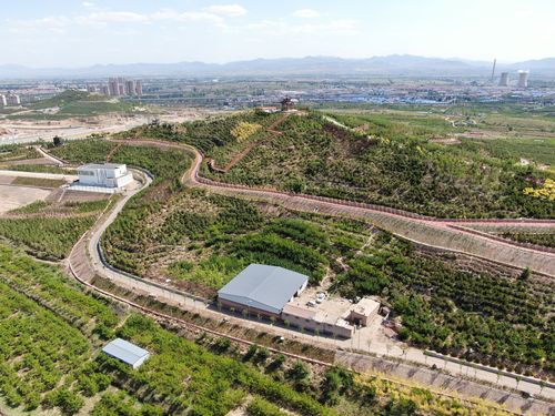 山体修复-张家口经开区太子山,凤凰山山体园林绿化设计