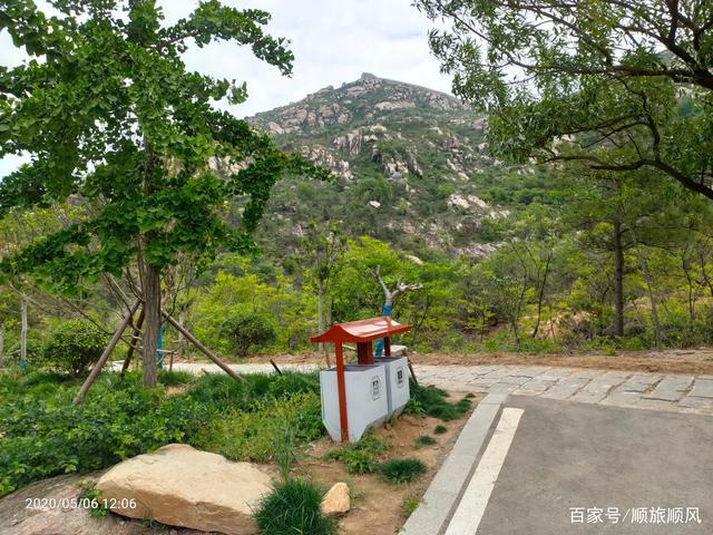 连云港锦屏山森林公园游步道,沿途空气清新,风景如画