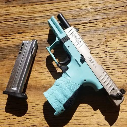 老牌大厂德国瓦尔特公司现代手枪图集