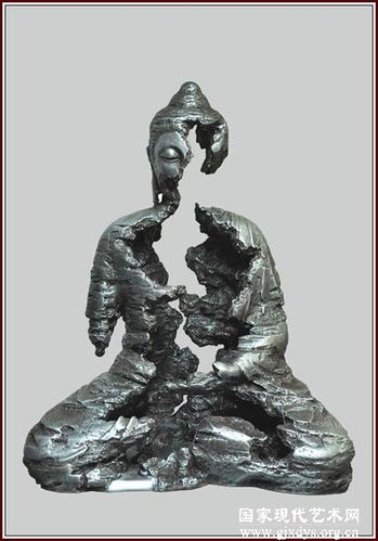 世界雕塑大会专题展览——首届中国当代青年雕塑作品展" ;      2014