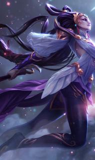 皎月女神黛安娜马年限定皮肤 广寒仙子嫦娥