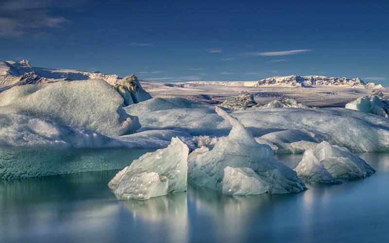 大自然冰岛奇观桌面壁纸