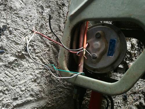 上海榭森二保焊机接线图帮忙指导一下怎么接线