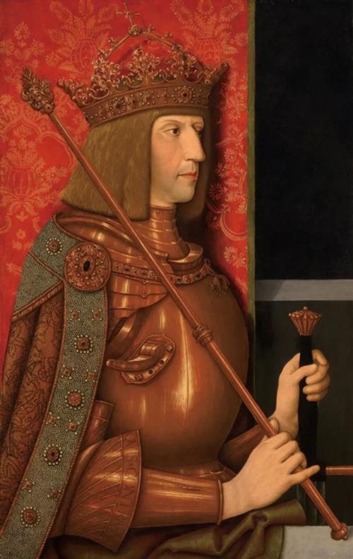 马克西米利安一世了.