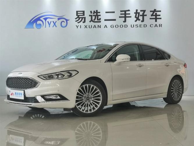 2017年04月福特 蒙迪欧 2017款 ecoboost 245 旗舰型