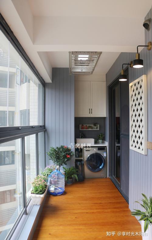 【享时光木阳台】被10w 网友吹爆的5种常见阳台柜的设计,赶紧收藏起来